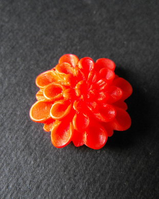 CABOCHON RASINA ROSIE - 22 MM