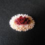 CABOCHON RASINA - 24 X 18 MM