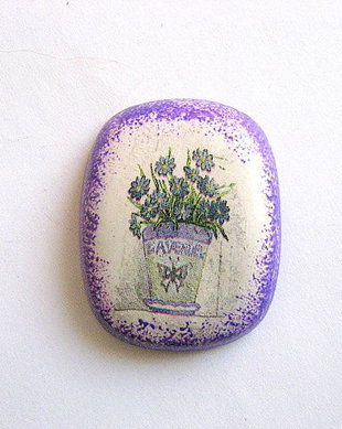 Magnet frigider lavanda 25272