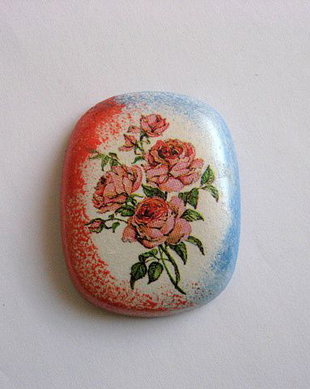 magnet frigider trandafiri 25259