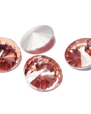 Cabochon din sticla, 16 mm, silk