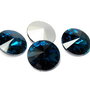 Cabochon din sticla, 16 mm, montana