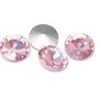Cabochon din sticla, 14 mm, pink