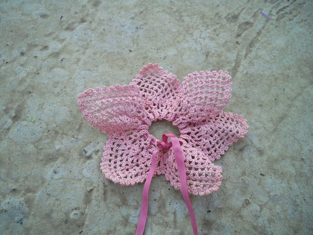 Accesoriu crosetat