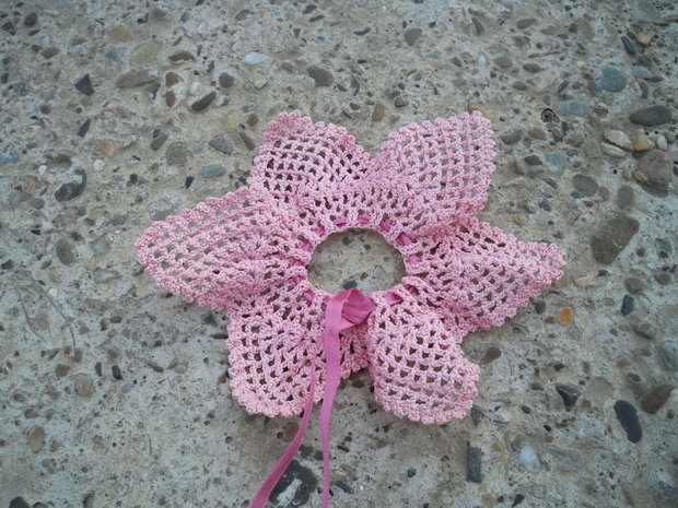 Accesoriu crosetat