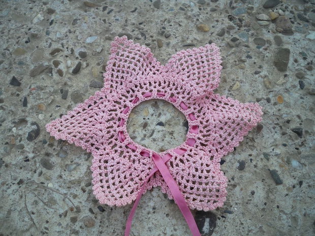 Accesoriu crosetat