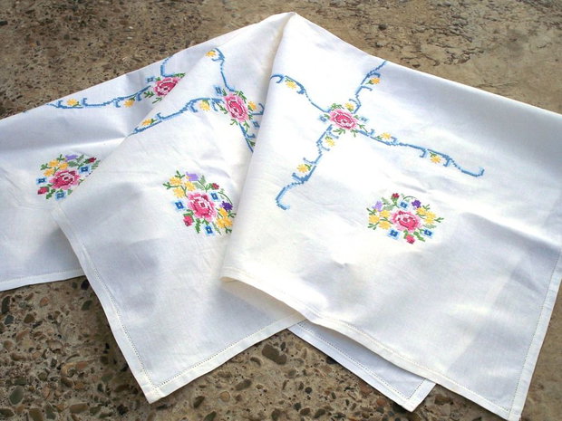 Broderie florala