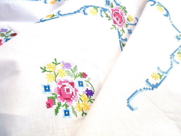 Broderie florala