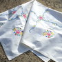 Broderie florala