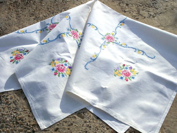Broderie florala
