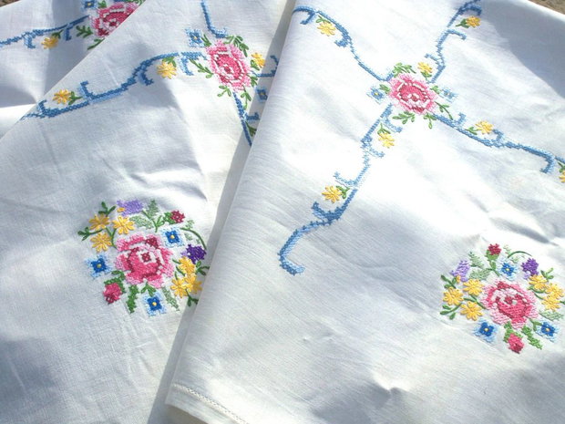 Broderie florala