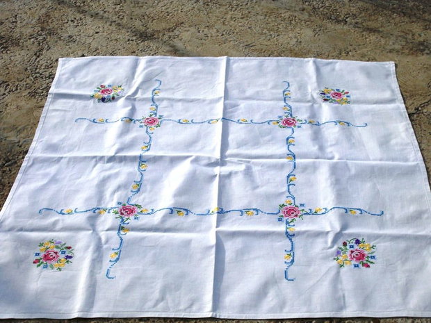 Broderie florala
