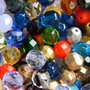 Margele fatetate Cehia (CZ 8-MIX) - 100 buc.