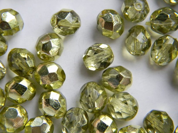 Margele fatetate Cehia (CZ 8-97356CR) - 20 buc.