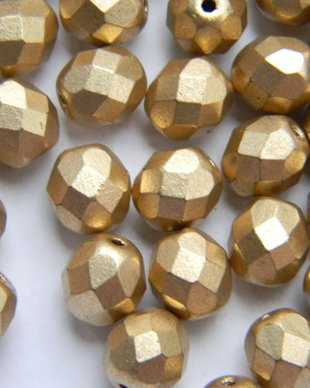 Margele fatetate Cehia (CZ 8-K0171JT) - 20 buc.