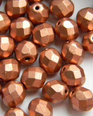 Margele fatetate Cehia (CZ 8-K0177JT) - 20 buc.