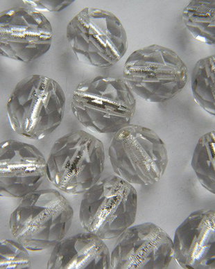 Margele fatetate Cehia (CZ 8-SL00030) - 20 buc.