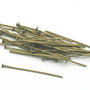 10b Ace cu cap 30x0,7mm bronz (BZLAK 077)