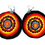 Cercei Mandala - Nature & Colors Collection