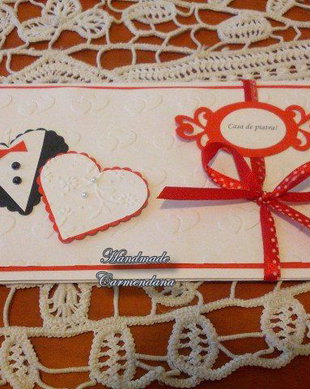 Plic de bani / invitatie