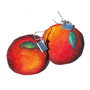 Cercei " Sweet apples " - Nature & Colors Collection