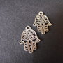 PANDANTIV MANA HAMSA - 21 X 15 MM