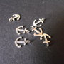 PANDANTIV ANCORA - 11 X 8 MM