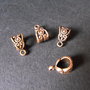 AGATATOARE CUPRU - 13 X 8 MM