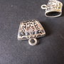 AGATATOARE PANDANTIV - 23 X 22 X 10 MM