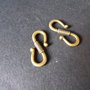 INCHIZTOARE BRONZ - 24 X 10 MM