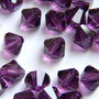 Margele bicon Swarovski 8 mm - 5328-8-204