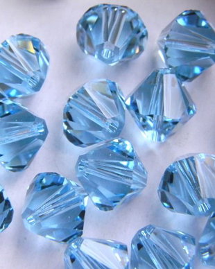 Margele bicon Swarovski 10 mm - 5328-10-202