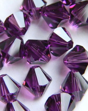 Margele bicon Swarovski 10 mm - 5328-10-204