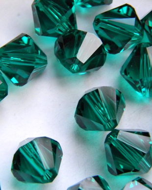 Margele bicon Swarovski 10 mm - 5328-10-205