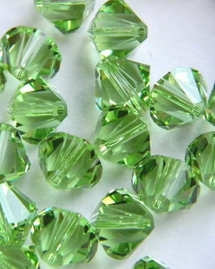 Margele bicon Swarovski 10 mm - 5328-10-214