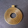 PANDANTIV BRONZ - 45 X 36 MM