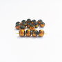 1b sticla vopsita maro si negru 6x5mm (GSLAK 031)