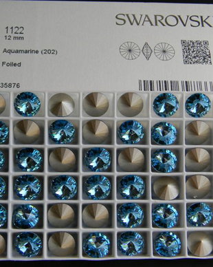 Swarovski Rivoli 12 mm - 1122-12-202
