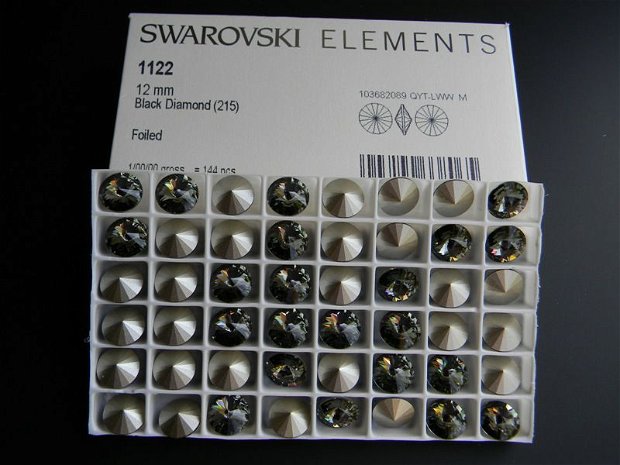 Swarovski Rivoli 12 mm - 1122-12-215