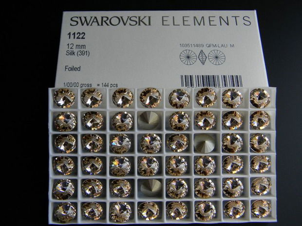 Swarovski Rivoli 12 mm - 1122-12-391