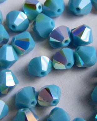 Margele bicon Swarovski 6 mm - 5328-6-267AB