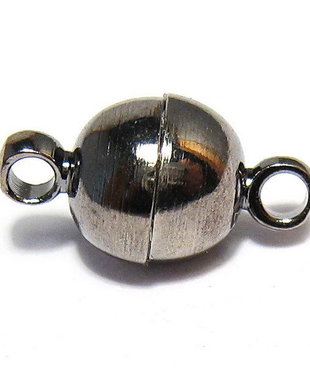 Inchizatoare cu magnet, 11.5x6 mm, neagra