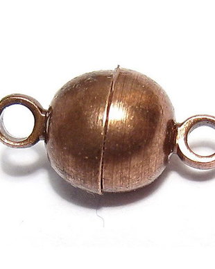 Inchizatoare cu magnet, 11.5x6 mm, cupru