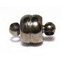 Inchizatoare cu magnet, 11x7 mm, neagra