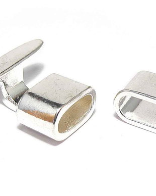 Inchizatoare, 23x19x14 mm, argintie