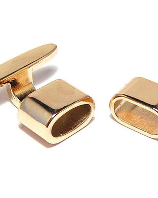 Inchizatoare, 23x19x14 mm, aurie