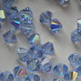 Margele bicon Swarovski 6 mm - 5328-6-211AB