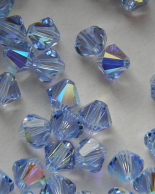 Margele bicon Swarovski 6 mm - 5328-6-211AB