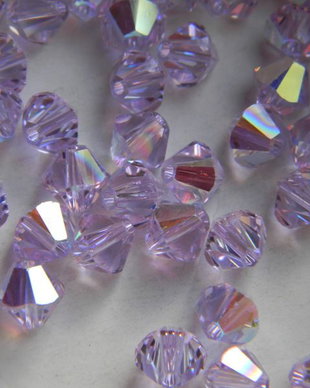 Margele bicon Swarovski 6 mm - 5328-6-371AB