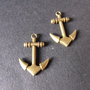 PANDANTIV BRONZ - ANCORA - 30 X 20 MM